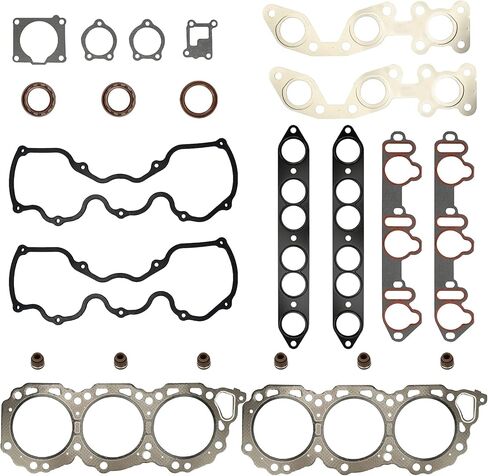 HGS639 Graphite Head Gasket Set for Nissan Frontier Quest Xterra 1999 2000 2001 2002 2003 2004 Head Gasket Kit 3.3L/ SOHC/ V6/ 12V/ 3275cc/ VG33E in Kuwait