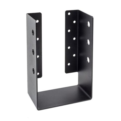 Simpson Strong-Tie Outdoor Accents ZMAX, Black Heavy Joist Hanger for 6x10 in Saudi Arabia
