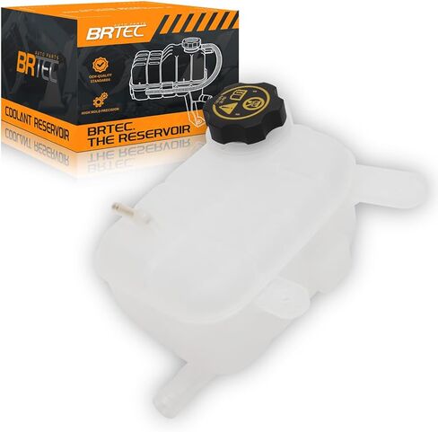 BRTEC Coolant Overflow Reservoir Expansion Tank W/ Cap Compatible with Buick Encore Chevy Trax 2013-2019 in Kuwait