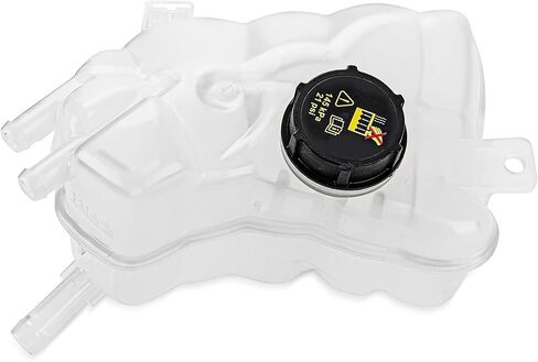 603-316 Coolant Overflow Reservoir Tank with Cap For 2013-2020 Ford Fusion/2013-2020 Lincoln MKZ Replaces#DG9Z-8A080-A, HG9Z-8A080-B, DG9Z-8100-A in Kuwait
