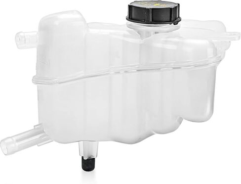 603-316 Coolant Overflow Reservoir Tank with Cap For 2013-2020 Ford Fusion/2013-2020 Lincoln MKZ Replaces#DG9Z-8A080-A, HG9Z-8A080-B, DG9Z-8100-A in Kuwait