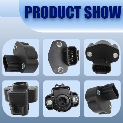استبدال مستشعر موضع الخانق لسيارة جيب شيروكي TJ Wrangler 1997-2001 L4-2.5L L6-4.0L لدودج داكوتا 1997-2001 L4-2.5L Viper 1998-2002 V10-8.0L استبدال TH189 56027942 4874371AC in Kuwait
