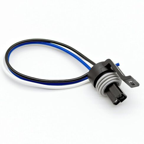 12085247 6-Wire Throttle Position Sensor TPS 12" Connector Pigtail Compatible with LS1 LS6 Corvette & CTS Applications in Saudi Arabia