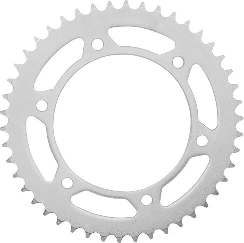Caltric Rear Wheel Chain Sprocket Compatible with Honda CBR600F 4i 2001 2002-2006 46 Teeth in Kuwait