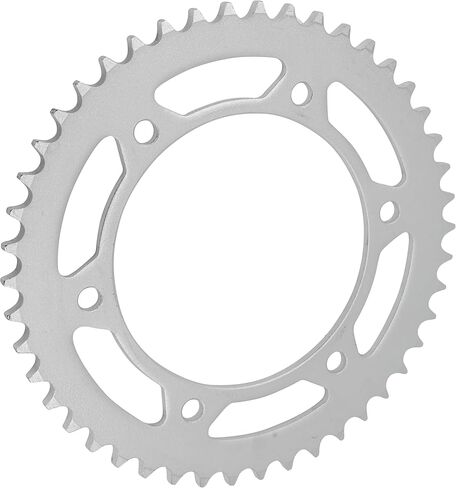 Caltric Rear Wheel Chain Sprocket Compatible with Honda CBR600F 4i 2001 2002-2006 46 Teeth in Kuwait