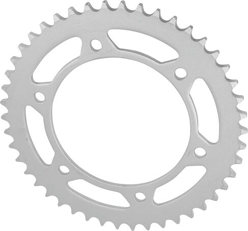 Caltric Rear Wheel Chain Sprocket Compatible with Honda CBR600F 4i 2001 2002-2006 46 Teeth in Kuwait