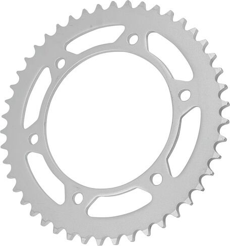 Caltric Rear Wheel Chain Sprocket Compatible with Honda CBR600F 4i 2001 2002-2006 46 Teeth in Kuwait