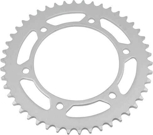 Caltric Rear Wheel Chain Sprocket Compatible with Honda CBR600F 4i 2001 2002-2006 46 Teeth in Kuwait