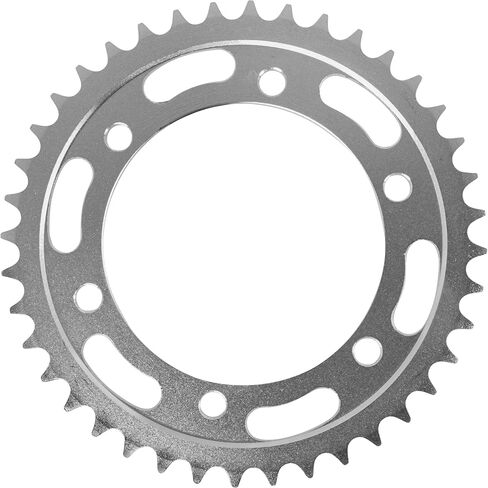 Caltric Rear Wheel Chain Sprocket Compatible with Kawasaki Hayabusa GSX1300R 1999-2007 40Teeth in Kuwait