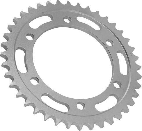 Caltric Rear Wheel Chain Sprocket Compatible with Kawasaki Hayabusa GSX1300R 1999-2007 40Teeth in Kuwait
