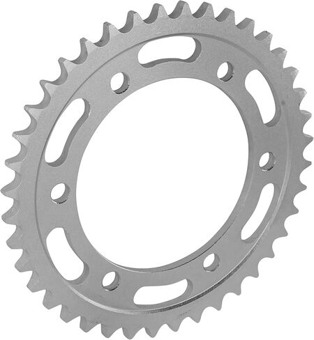 Caltric Rear Wheel Chain Sprocket Compatible with Kawasaki Hayabusa GSX1300R 1999-2007 40Teeth in Kuwait