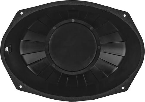 DS18 RY-HD69BAFFLE حواجز مكبر صوت مختومة عالمية مقاس 6 × 9 بوصة متوافقة مع أغطية HD وأغطية السرج | حاويات ABS مع حشية | يقلل من الاهتزاز ويحسن الجهير | يباع كزوج in Kuwait