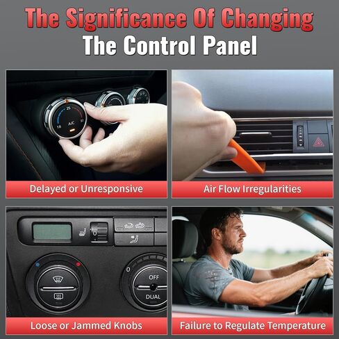 Climate Control Module Panel Compatible with Dodge Ram 1500 Pickup1999-2001, Ram 2500 3500 Pickup 1999-2002, A/C Heater Control Replacement Without Power Mirrors Replace 68171480AA 5015734AA HS364 in Saudi Arabia