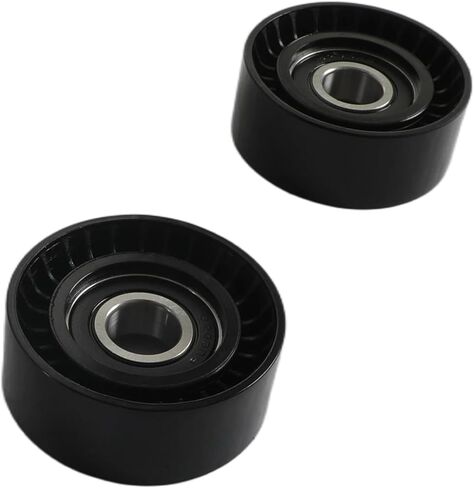 مجموعة شد حزام المحرك AUCERAMIC 4627038AA-KIT مناسبة لـ 2012 2013 2014 2015 2016 2017 2018 Jeep Wrangler JK 3.6L V6 استبدال 90K-39415 4627038AA مجموعة شداد الحزام مع بكرة in Kuwait