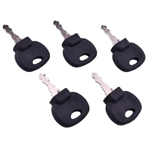 5PCS Ignition Keys 757.22230 75722230 Compatible with Moffett Mounted Forklift in Kuwait