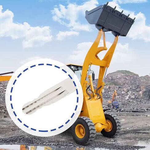SING F LTD 5 قطع مفتاح إشعال المعدات الثقيلة متوافق مع جرافات وحفارات XCMG in Kuwait