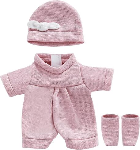 12 inch Doll Clothes and Accessories for 10 11 12 inch Dolls, 4-Packs Reborn Doll Clothes Outfit with Headband Hat Socks (Not Include Doll) in Saudi Arabia