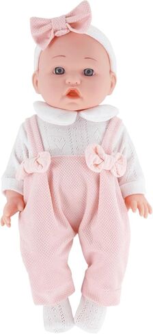 12 inch Doll Clothes and Accessories for 10 11 12 inch Dolls, 4-Packs Reborn Doll Clothes Outfit with Headband Hat Socks (Not Include Doll) in Saudi Arabia