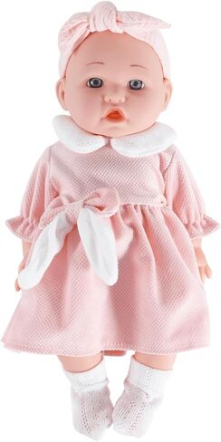 12 inch Doll Clothes and Accessories for 10 11 12 inch Dolls, 4-Packs Reborn Doll Clothes Outfit with Headband Hat Socks (Not Include Doll) in Saudi Arabia