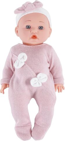 12 inch Doll Clothes and Accessories for 10 11 12 inch Dolls, 4-Packs Reborn Doll Clothes Outfit with Headband Hat Socks (Not Include Doll) in Saudi Arabia