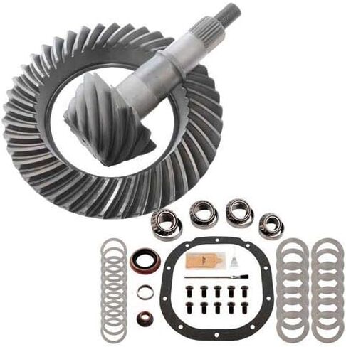 طقم تثبيت المحمل الرئيسي والحلقة والترس 3.90 - متوافق مع Ford 8.8 - الطراز الأحدث in Kuwait