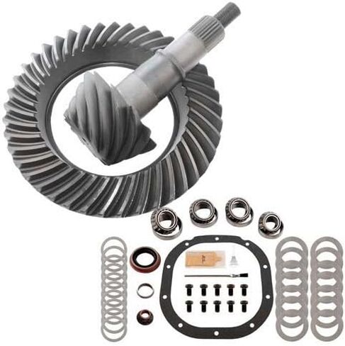 3.90 RING AND PINION & MASTER BEARING INSTALL KIT - COMPATIBLE WITH FORD 8.8 in Saudi Arabia