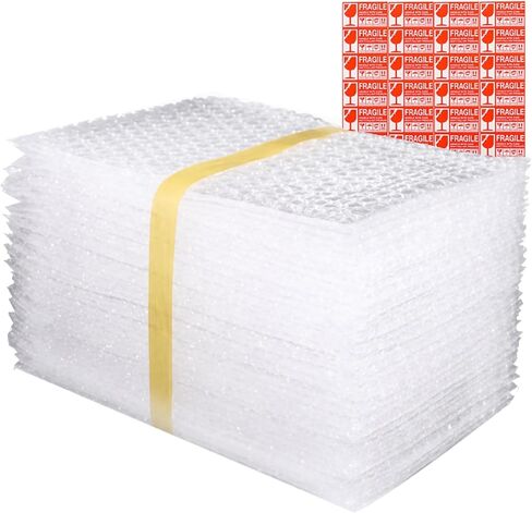 30x39Inch Bubble wrap for packing, Transparent Extra Large bubble wrap pouches,Canvas Artwork, Mirrors, Furniture Parts, Tv Screens, And More. (5Pcs) in Saudi Arabia