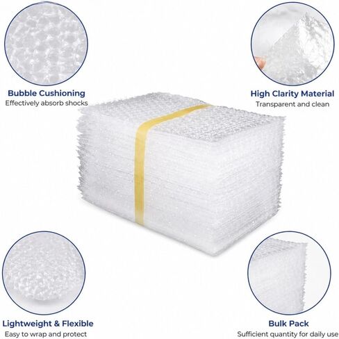 30x39Inch Bubble wrap for packing, Transparent Extra Large bubble wrap pouches,Canvas Artwork, Mirrors, Furniture Parts, Tv Screens, And More. (5Pcs) in Saudi Arabia