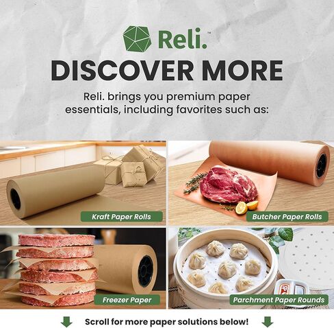 Reli. Newsprint Packing Paper (20 lbs), 700 Sheets | 27" x 17" | Packing Paper Sheets for Moving | Newspaper Box Filler | Perfect for Wrapping, Moving, & Packaging Supplies | Made in the USA in Kuwait
