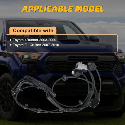 Rear Center Wire Harness for ABS Wheel Speed Sensor Compatible with Toyota 4Runner 2003-2009,Compatible with Toyota FJ Cruiser 2007-2010,Replace ALH153, 1P3805, 8951660090 in Saudi Arabia