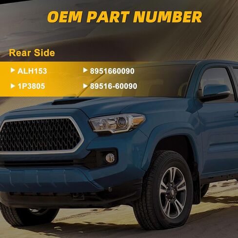 Rear Center Wire Harness for ABS Wheel Speed Sensor Compatible with Toyota 4Runner 2003-2009,Compatible with Toyota FJ Cruiser 2007-2010,Replace ALH153, 1P3805, 8951660090 in Saudi Arabia
