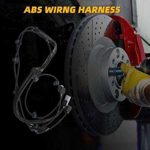 Rear Center Wire Harness for ABS Wheel Speed Sensor Compatible with Toyota 4Runner 2003-2009,Compatible with Toyota FJ Cruiser 2007-2010,Replace ALH153, 1P3805, 8951660090 in Saudi Arabia