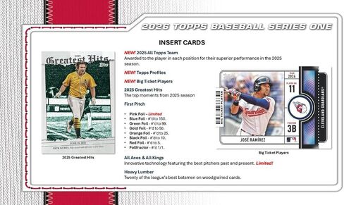 2026 Topps Series 1 Baseball Hobby Jumbo Box in Saudi Arabia