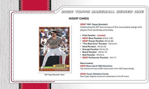 2026 Topps Series 1 Baseball Hobby Jumbo Box in Saudi Arabia