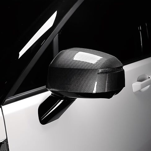 Side Mirror Cover,for Honda Civic 2006 2007 2008 2009 2010 2011, Bright Black Side Rear Mirror Covers Body Kit Accessories for Cars(Not for Coupe Model,Without Turn Signal) in Saudi Arabia
