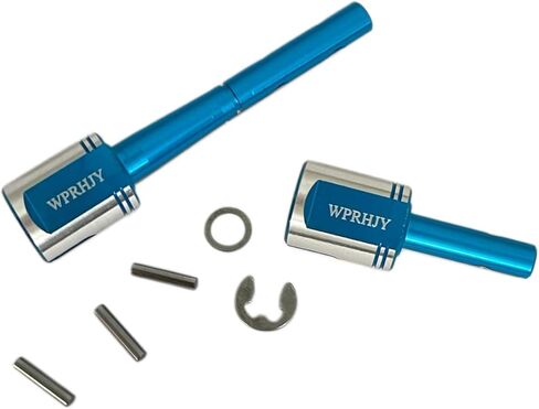Aluminum Main Drive Shaft Joint for Kyosho Fazer MK2, 1/10 RC Upgrade. (Titanium) in Saudi Arabia