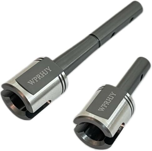 Aluminum Main Drive Shaft Joint for Kyosho Fazer MK2, 1/10 RC Upgrade. (Titanium) in Saudi Arabia