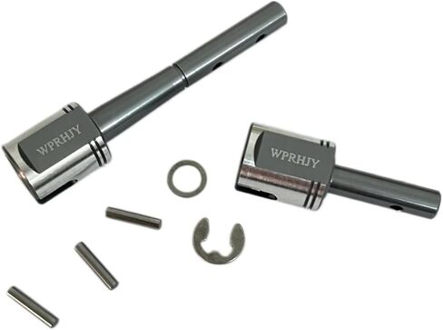 Aluminum Main Drive Shaft Joint for Kyosho Fazer MK2, 1/10 RC Upgrade. (Titanium) in Saudi Arabia