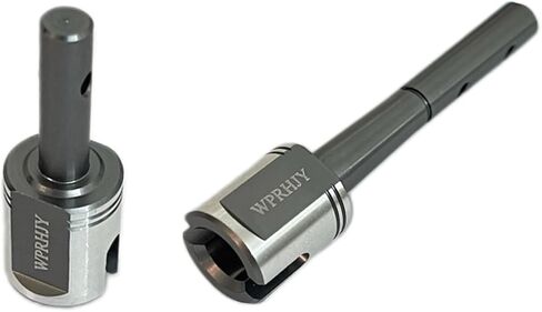 Aluminum Main Drive Shaft Joint for Kyosho Fazer MK2, 1/10 RC Upgrade. (Titanium) in Saudi Arabia