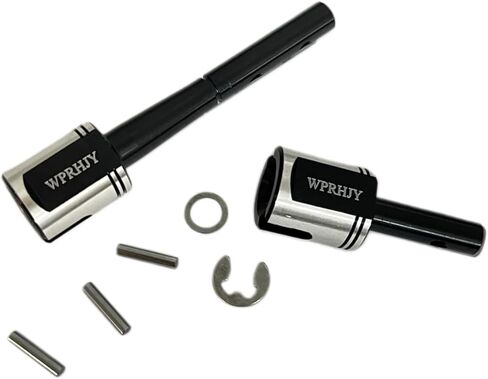 Aluminum Main Drive Shaft Joint for Kyosho Fazer MK2, 1/10 RC Upgrade. (Titanium) in Saudi Arabia