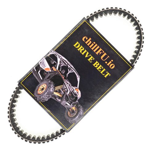 5GH-17641-00-00Clutch Drive Belt Fits for Yamaha Grizzly 400 450 Kodiak 400 450 Rhino 450 Wolverine 450 2000-2006 2007-2014 Repl 5GH-17641-10-00 3C2-17641-00-00 in Kuwait