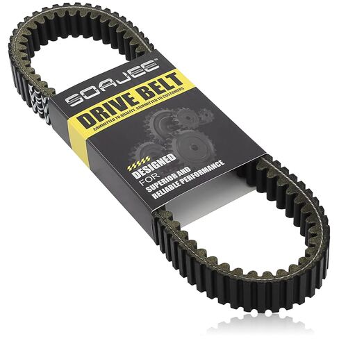 حزام محرك القابض متوافق مع Yamaha Bruin Grizzly Wolverine 350 YFM350 UA416 UA425 78G3640 3FA-17641-00-00 5UH-17641-01-00 5UH-17641-00-00 519-CDB2254T in Kuwait