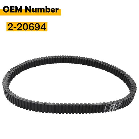 2-20694 Drive Belt Compatible with Honda Chuck Wagon CW-11 Serial 25663 & Later, CV Tech 2-20694, Subaru Engine TW-265, Fits Some LANDMaster & Trail Master UTVs in Kuwait