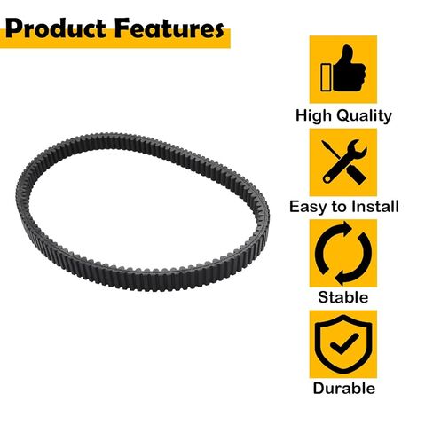 2-20694 Drive Belt Compatible with Honda Chuck Wagon CW-11 Serial 25663 & Later, CV Tech 2-20694, Subaru Engine TW-265, Fits Some LANDMaster & Trail Master UTVs in Kuwait