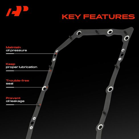 مجموعة حشية وعاء زيت المحرك A-Premium 4.0L 4.6L، متوافقة مع Land Rover Range Rover 1995-2002، Discovery 1999-2004، Defender 90 1997-1997 in Kuwait