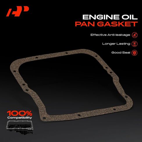 A-Premium 3.0L Engine Oil Pan Gasket Set Compatible with Mitsubishi Outlander 2007-2020 in Kuwait