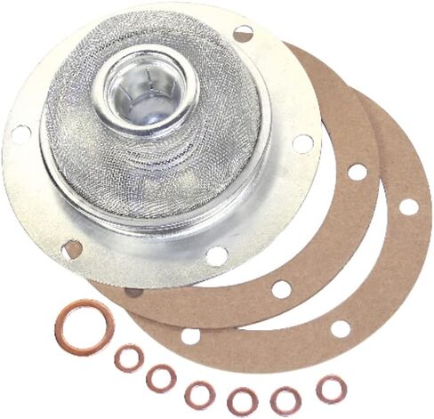 Empi Oil Screen Kit, 1300-1600cc, Single Relief Case, Compatible with VW T-1 Bug 62-69 in Saudi Arabia