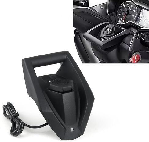 Motorcycle Mobile Phone Car Holder GPS Navigation Bracket for Yamaha Xmax 300 X-Max 300 X MAX 2022- USB Data Charging Interface in Saudi Arabia