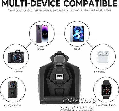 Motorcycle Mobile Phone Car Holder GPS Navigation Bracket for Yamaha Xmax 300 X-Max 300 X MAX 2022- USB Data Charging Interface in Saudi Arabia