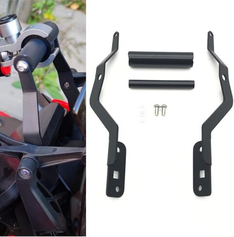 GPS Navigation Bracket,Motorcycle GPS Stand Extension Rack Decoration Mount Mounting Bracket for B-M-W F900R F900XR 2020 2021 in Saudi Arabia